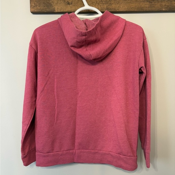 The Children’s Place Girls pink zip up hoodie size 14/XL - Picture 3 of 4